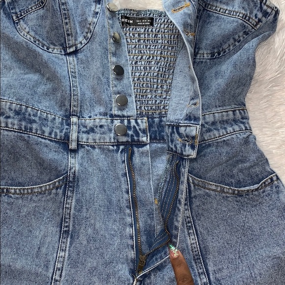 Denim jumper - Picture 4 of 5